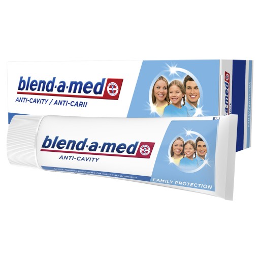 Ochranná zubná pasta Blend-a-Med Anti-Cavity pre celú rodinu 75 ml