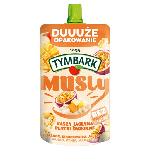 Tymbark müsli proso ovsené vločky mango mučenka 170 g