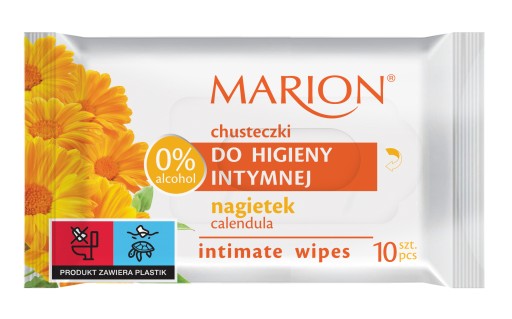 MARION Utierky na intímnu hygienu MARION 10 kusov