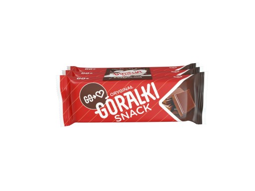 Góralki vaflový snack čokoládový 3x27g