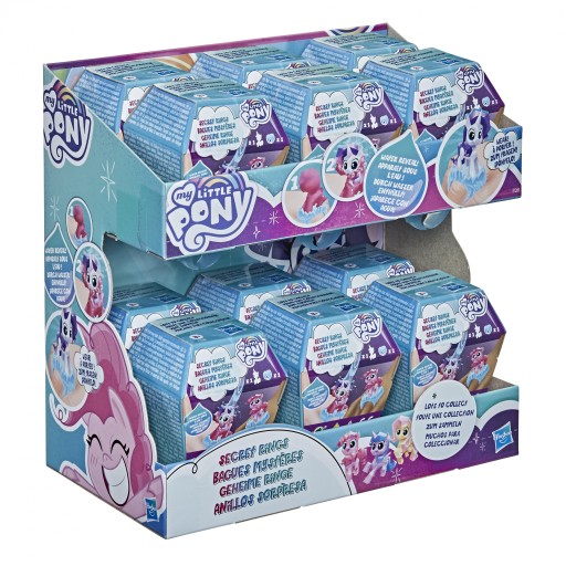 F1289 MYSTERY RINGS MY LITTLE PONY RING