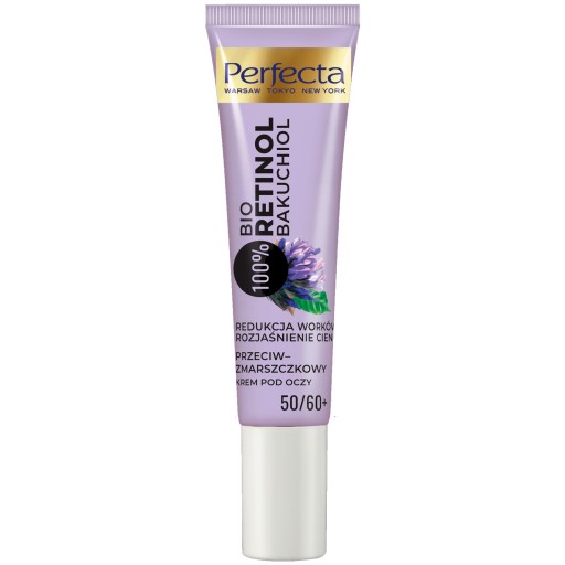 BIO RETINOL BAKUCHIOL+ MACADAMIA PERFECTA OČNÝ KRÉM 50/60+