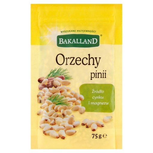 BAKALLAND Pinia celé píniové oriešky 75 g