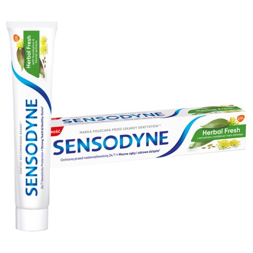 Sensodyne Herbal Fresh Herbal zubná pasta 75 ml