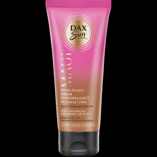 Dax Sun Hydratačný samoopaľovací krém na tvár a telo MAUI - všetky typy