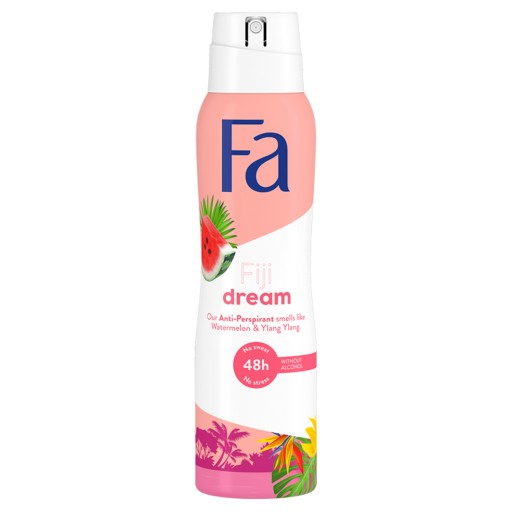 Antiperspirant Fa Women Fiji Dream 150 ml