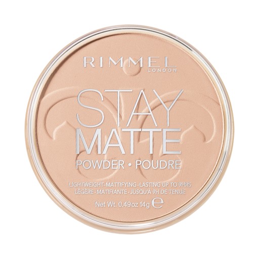 Zmatňujúci púder Stay Matte 003 Peach Glow
