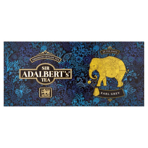 Adalbert's Earl Grey instantný čaj 25 x 2 g