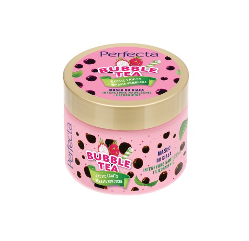 DAX PERFECTA BUBBLE TEA EXOTICKÉ OVOCIE TELOVÉ MASLO 300 ml