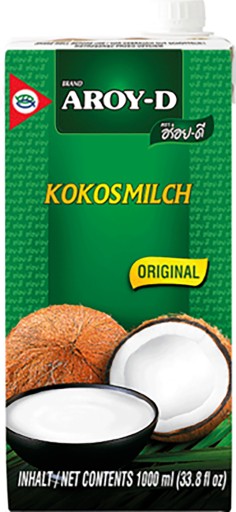 Aroy-D kokosové mlieko 1 l