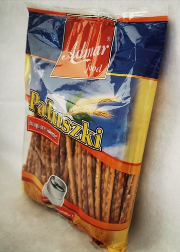 Admar chrumkavé solené tyčinky 200G