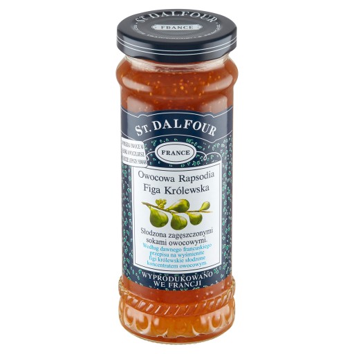 St. Dalfour Fruit Rhapsody Fig 284 g