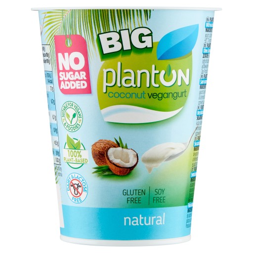 BIG prírodný jogurt bez cukru 400g Planton