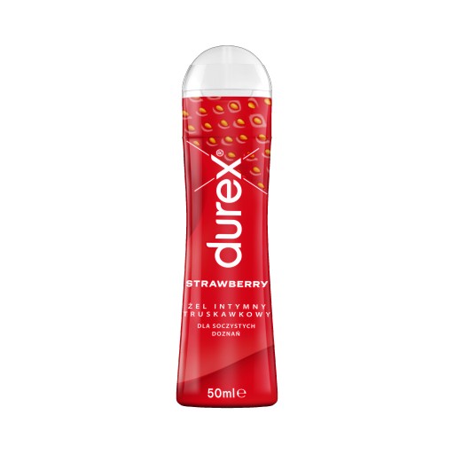 DUREX JAHODOVÝ GÉL 50ml