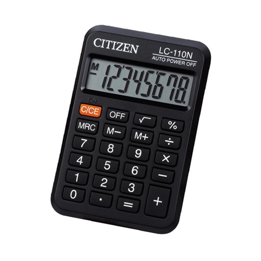 Citizen LC-110NR matematické počítadlo kalkulačky