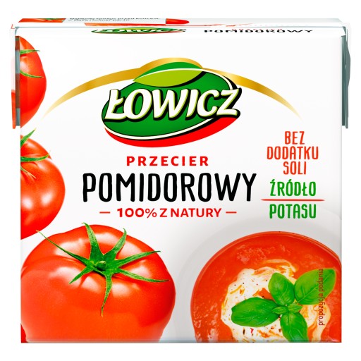 Łowicz paradajkový pretlak 500 g