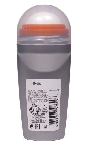 Loreal Men Expert Invincible Deodorant Roll On