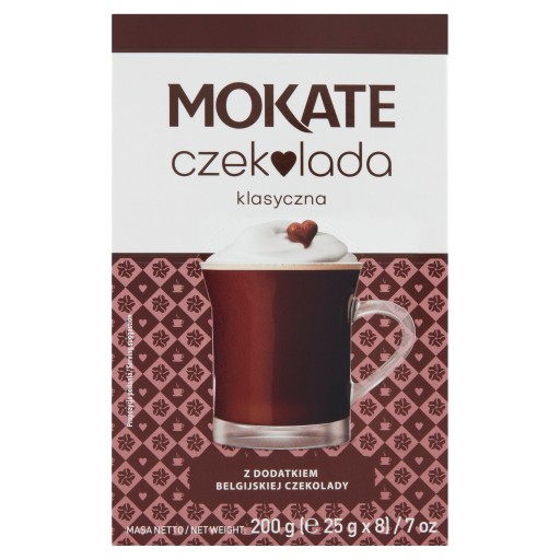 Z NEMECKA Mokate Classic Chocolate Drink 8 vrecúšok