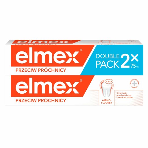 Elmex zubná pasta proti kazu s aminfluoridom 75ml