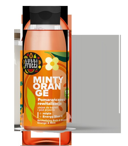 Farmona Tutti Frutti Minty Orange Kúpeľový a sprchový olej Orange