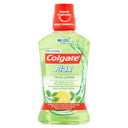 Ústna voda Colgate Tea&Lemon