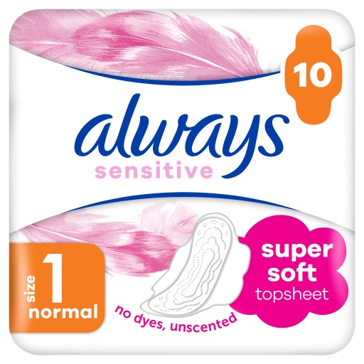 VŽDY ULTRA 10 SOFT NORMAL PLUS hygienické vložky