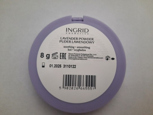 Ingrid levanduľový prášok, 8 g