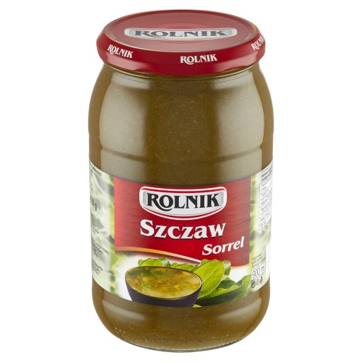 Rolnik Mletý šťavel v konzerve, prírodný, 900 ml