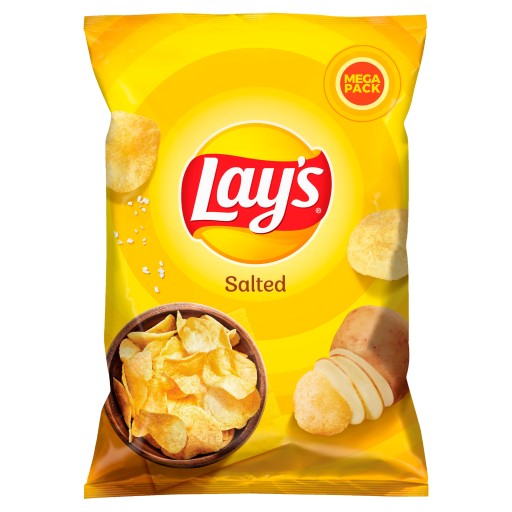 Lay's Lays Salt Zemiakové lupienky solené 200g