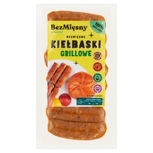 Bezmäsité grilovacie klobásy 180 g bvtcher