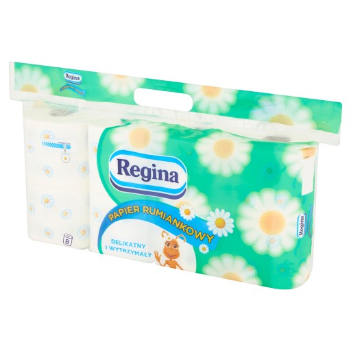 REGINA TOALETNÝ PAPIER HARMANČEK 8 KS