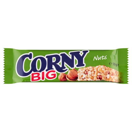 CORNY CEREÁLIE S LIESKOVÝMI ORIEŠKAMI 50g DÁTUM: 2025/01/06