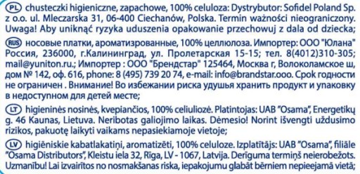 REGINA ALOE VERA HYGIENICKÉ Utierky 10 KS