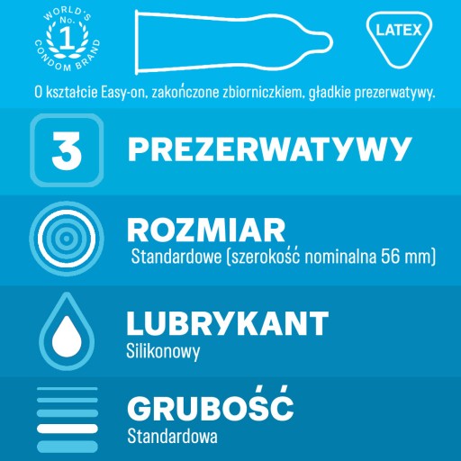 KLASICKÉ KONDÓMY DUREX