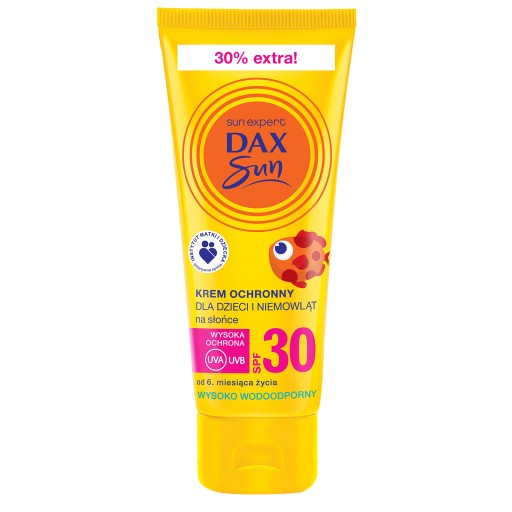 Dax Ochranný krém na opaľovanie pre deti a dojčatá SPF 30 75ml