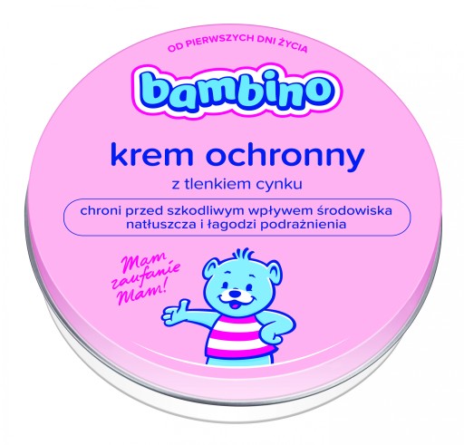 Ochranný krém pre deti a dojčatá BAMBINO 150ml