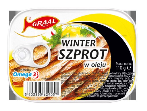 GRAAL ŠPRATY/OLEJ RP WIN 110G ..