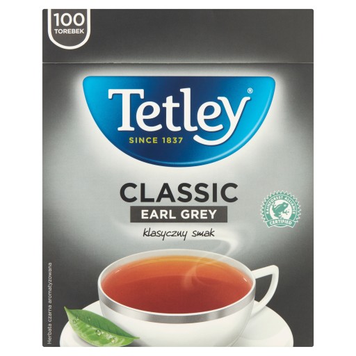 KLASICKÝ čaj EARL GREY 100 vrecúšok po 1,5 g