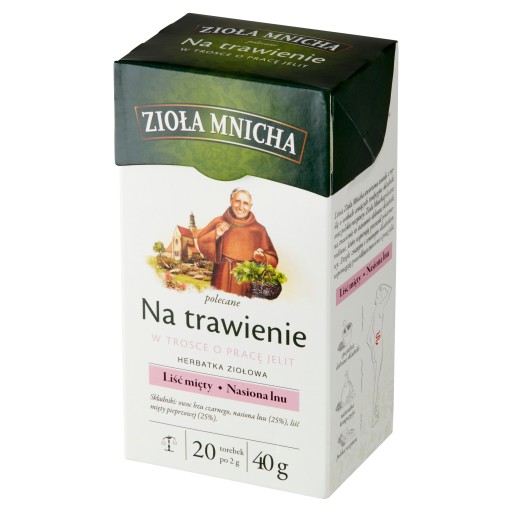 Big-Active bylinný čaj na trávenie 40 g