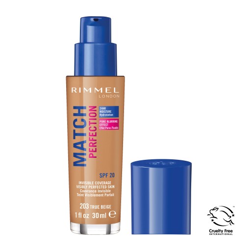 Rimmel Match Perfection farba 203 - podkladová báza