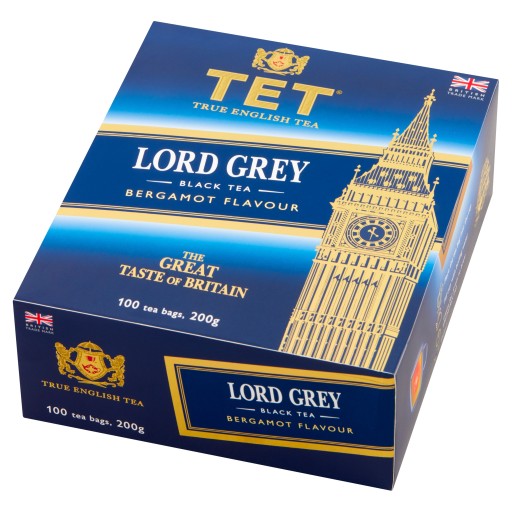 TET Lord Grey expresný čierny čaj 200 g