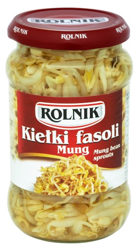 Rolnik Mung fazuľové klíčky 370 ml
