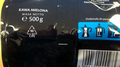 Prima Finezja mletá káva 500 g