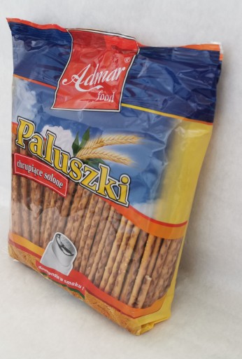 Admar chrumkavé solené tyčinky 300G