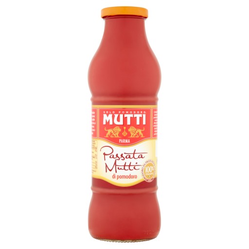 Paradajkové pyré Passata Paradajkové mutti 700g