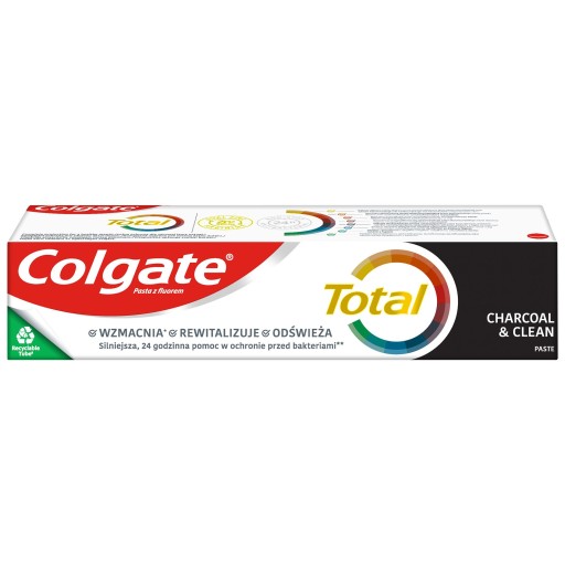 Colgate Total Charcoal zubná pasta 75 ml
