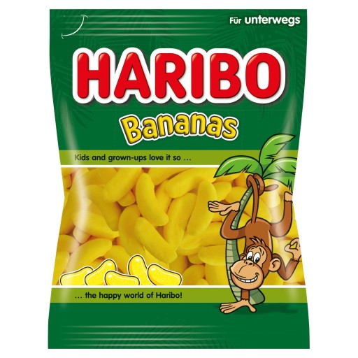 HARIBO BANÁNOVÉ ŽELÉ 2X 70G