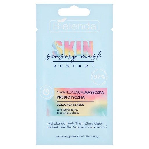 Bielenda Skin Restart hydratačná maska 8g