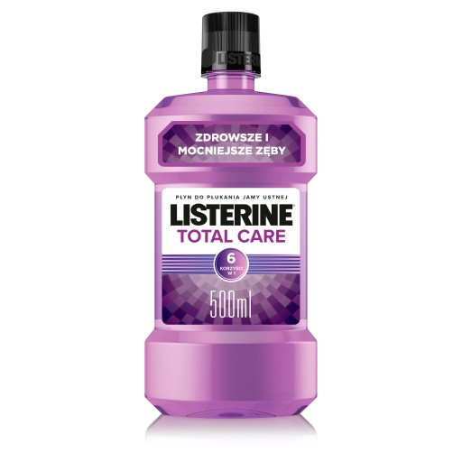 Listerine Total Care ústna voda 500 ml