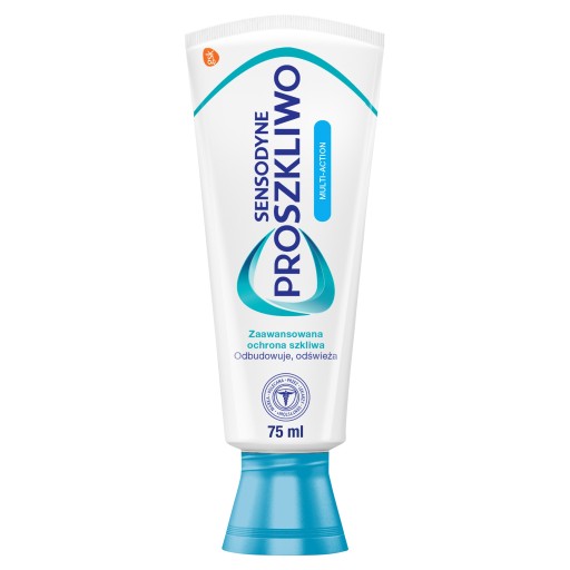 Zubná pasta GSK Sensodyne ProSzkliwo Multi Acti